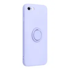 Forcell - Forcell iPhone 7/8/SE (2020/2022) Skal Silikon Ring - Violett