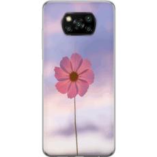 iSecrets - Mobilskal till Xiaomi Poco X3 NFC med Rosa blomma