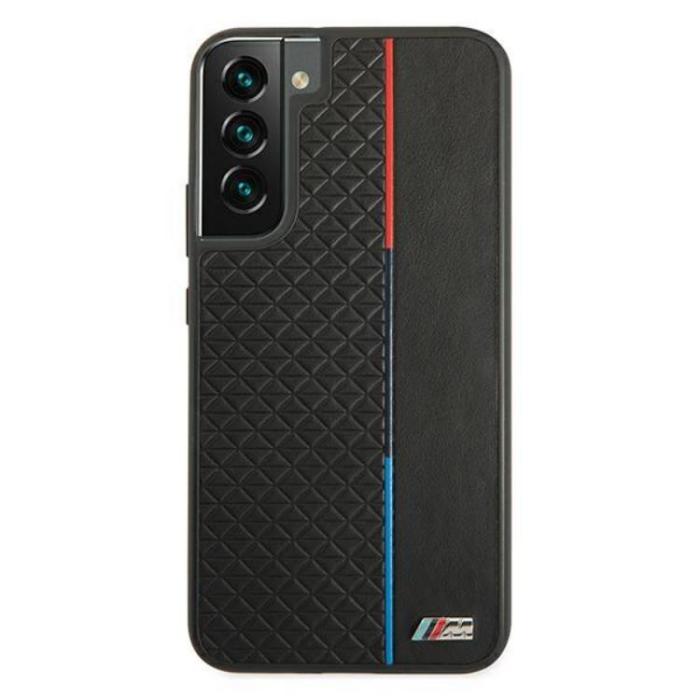 BMW - BMW M Collection Triangles Skal Galaxy S22 Plus - Svart