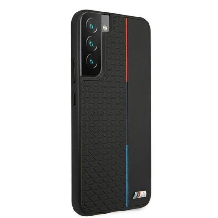 BMW - BMW M Collection Triangles Skal Galaxy S22 Plus - Svart