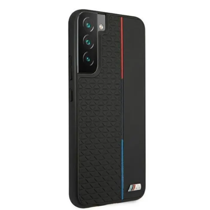 BMW - BMW M Collection Triangles Skal Galaxy S22 Plus - Svart