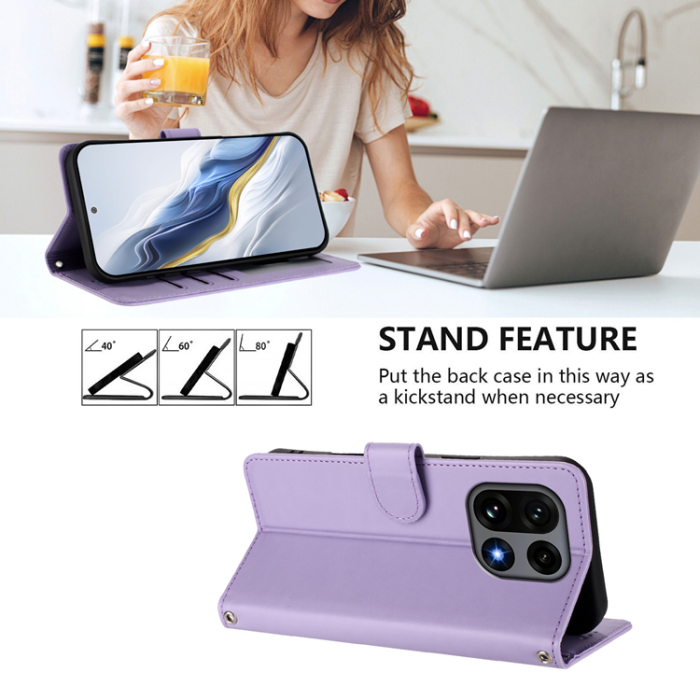 A-One Brand - OnePlus 15 Konstläder Plånboksfodral Love Cat Pattern Imprint