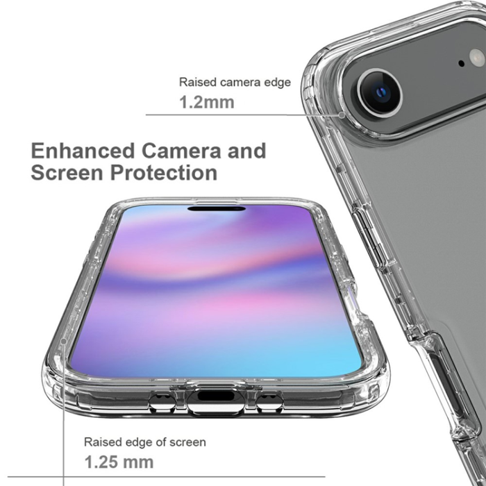 A-One Brand - iPhone Air Mobilskal Gradient Färg PC + TPU