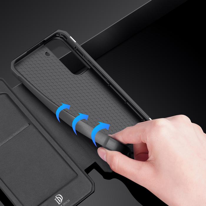 UTGATT1 - Dux Ducis Skin X Fodral Galaxy S22 Plus - Svart