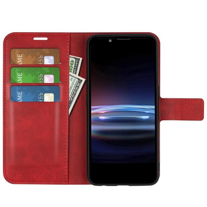 OEM - Flip Folio Fodral Xperia Pro-I - Röd