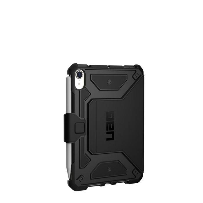 Urban Armor Gear - UAG Metropolis SE för Apple iPad Mini (7:e gen) - Svart