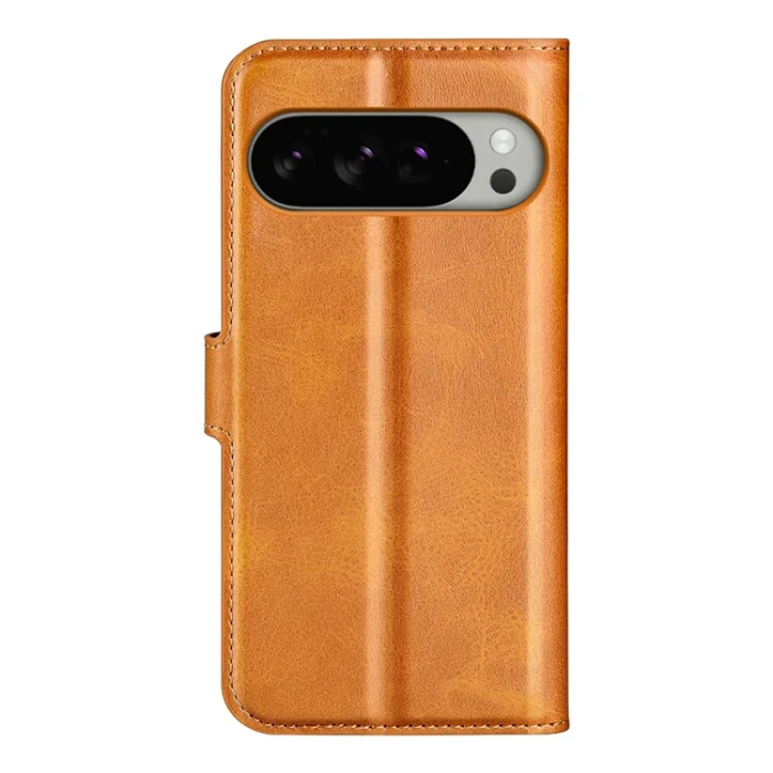 A-One Brand - Google Pixel 10 Pro XL Plånboksfodral Calf Texture - Gul