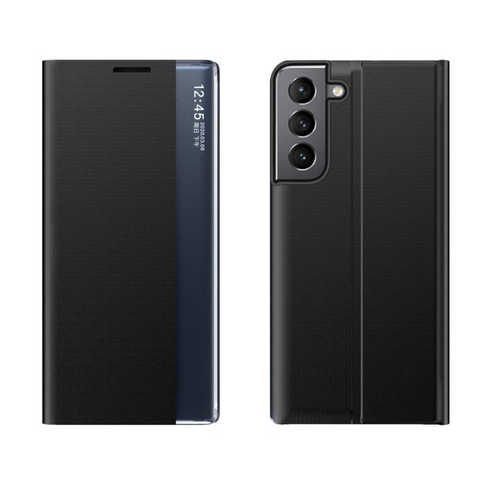 OEM - Galaxy S23 Fodral Sleep Flip - Svart