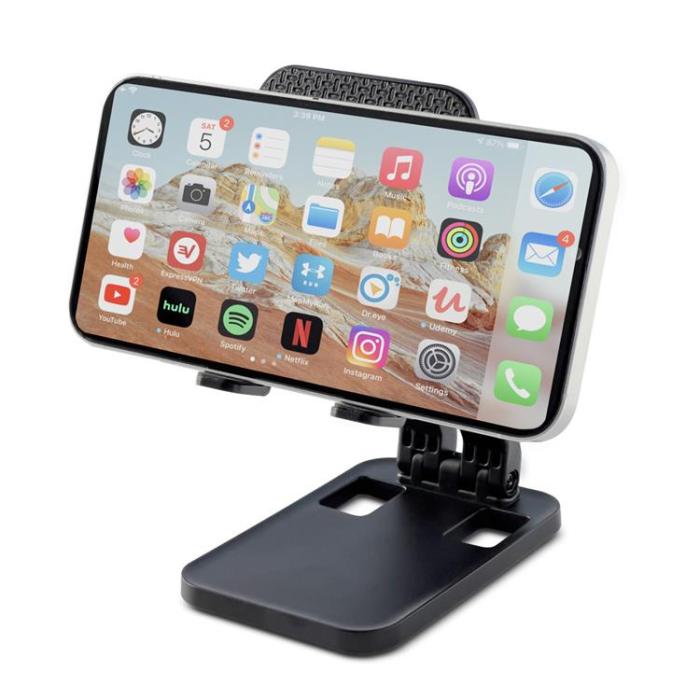 OEM - Universal Foldable Stativ För Mobil och Surfplattor K15 - Svart