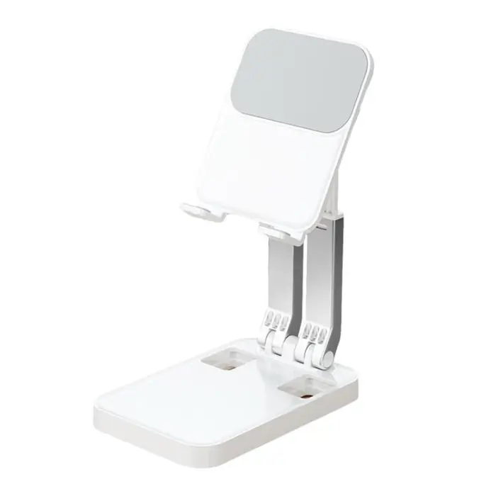 OEM - Universal Foldable Stativ För Mobil och Surfplattor K15 - Vit