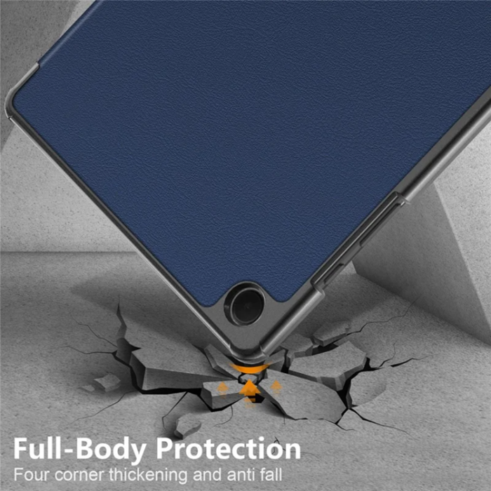 A-One Brand - Galaxy Tab A9 Plus Fodral Tri-fold Stand PU