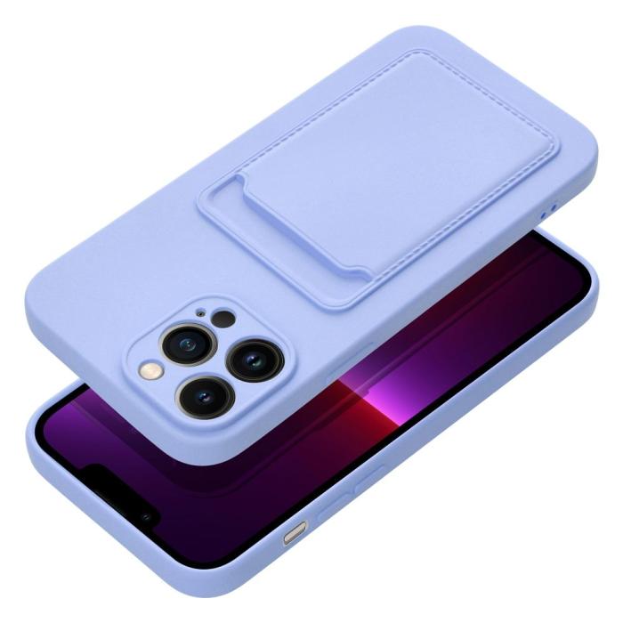 OEM - iPhone 13 Pro Max Skal Forcell Korthållare Violett