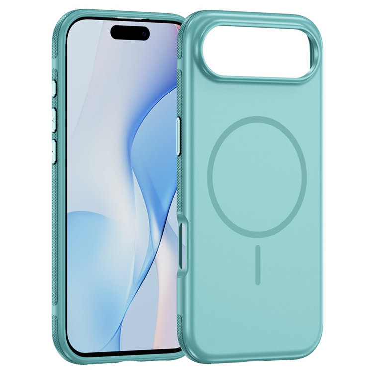 iPhone Air Mobilskal MagSafe PC + TPU Shockproof - Himmelsblå | 2353 | AlltMobil