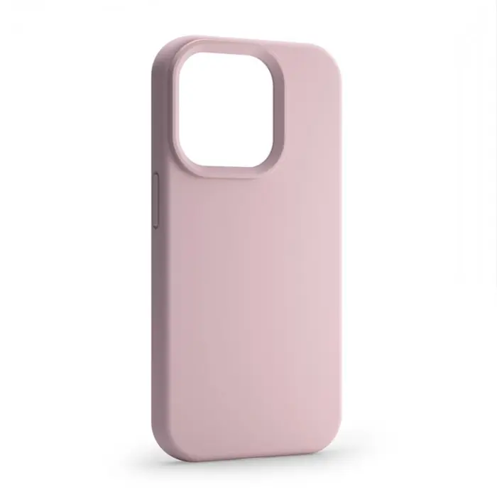 Etteri - Etteri iPhone 16 Pro Max Mobilskal MagSafe Silikon - Ljusrosa