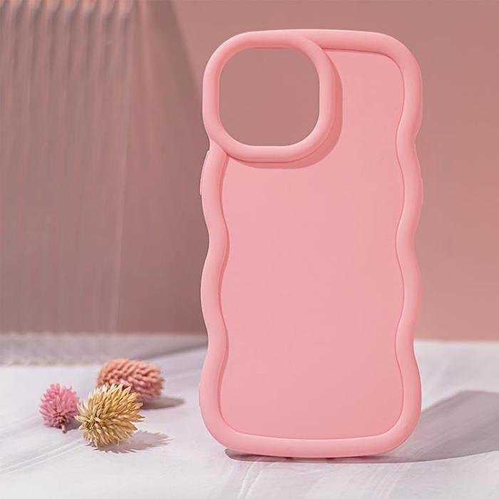 OEM - Galaxy S24 Mobilskal Candy - Rosa