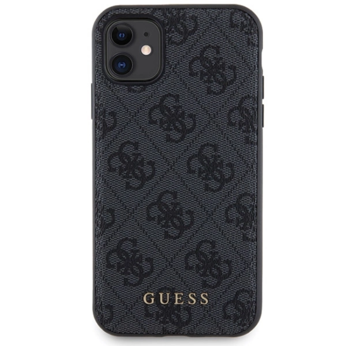 Guess - Guess iPhone 11 Mobilskal Med Powerbank 5000mAh Magsafe Metal Logo