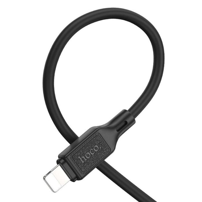 Hoco - Hoco USB-C Till Lightning 1m Kabel 20W X90 - Svart