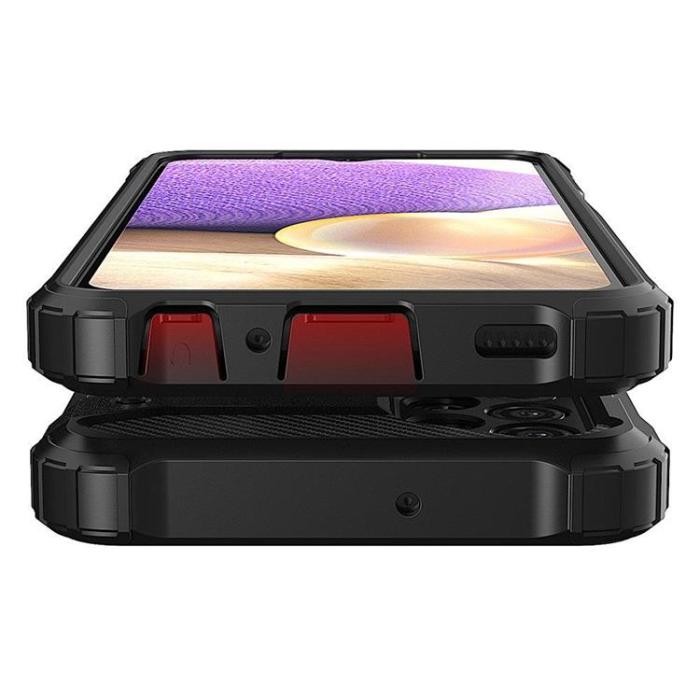 OEM - Galaxy A53 5G Skal Hybrid Armor Tough Rugged - Blå