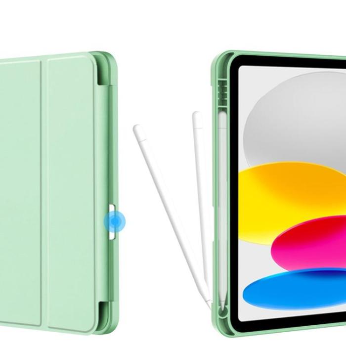 Tech-Protect - Tech-Protect iPad (2022) Fodral - Matcha Grön