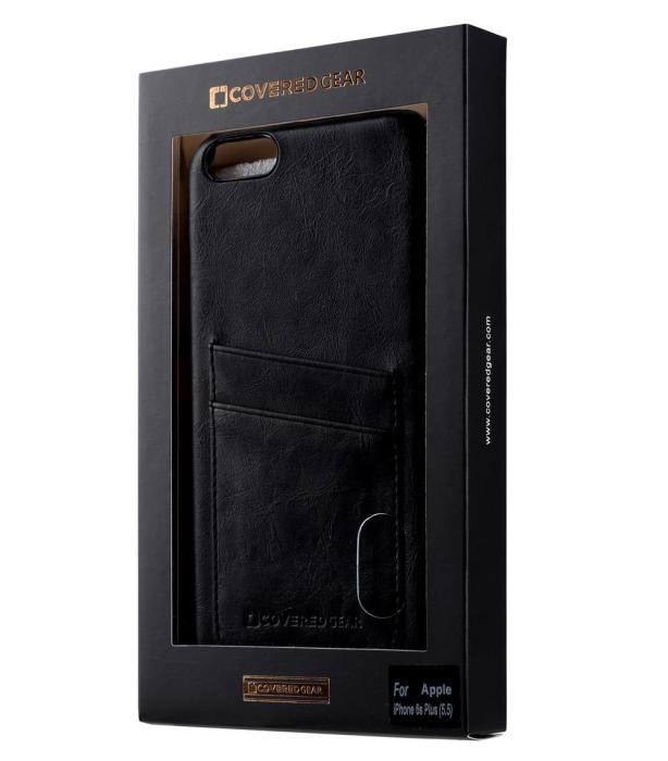 UTGATT1 - CoveredGear Card Case till iPhone 6 (S) Plus - Svart