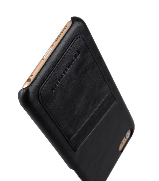 UTGATT1 - CoveredGear Card Case till iPhone 6 (S) Plus - Svart