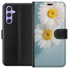 iSecrets - Plånboksfodral till Samsung Galaxy A54 med Sommarblommor