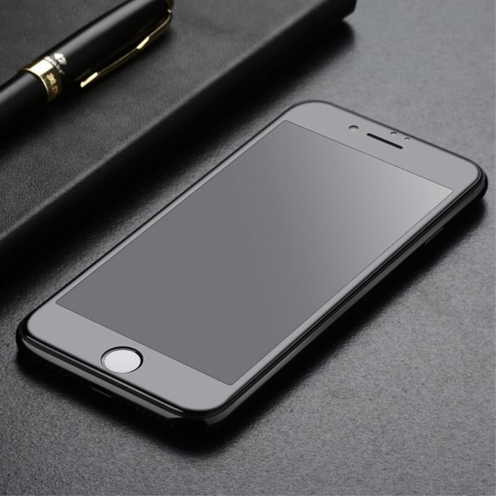 A-One Brand - Privacy Härdat Glas Skärmskydd till Apple iPhone 7/8/SE 2020 - Svart