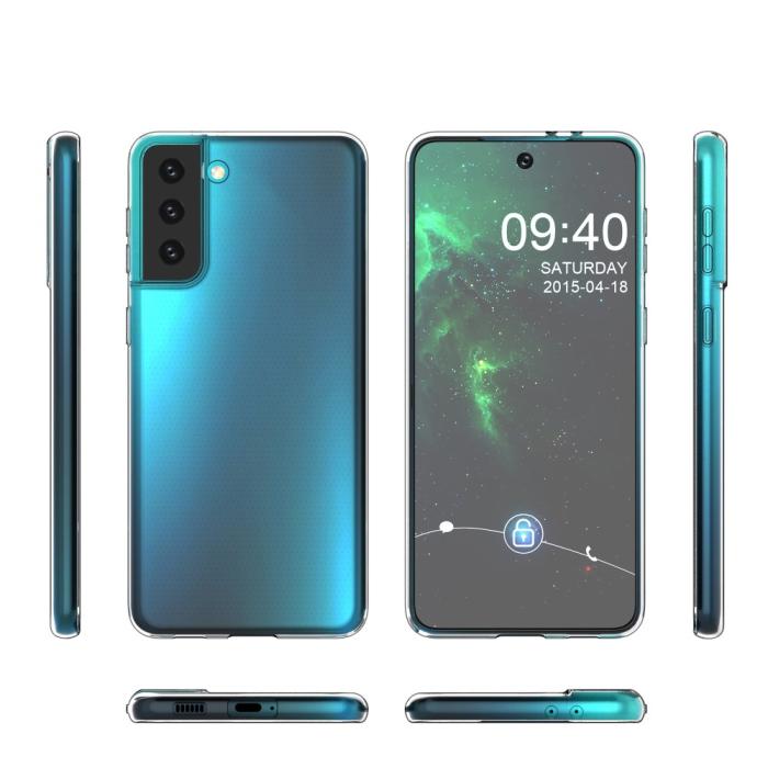 OEM - TPU Skal till Samsung Galaxy S21 Plus - Transparent