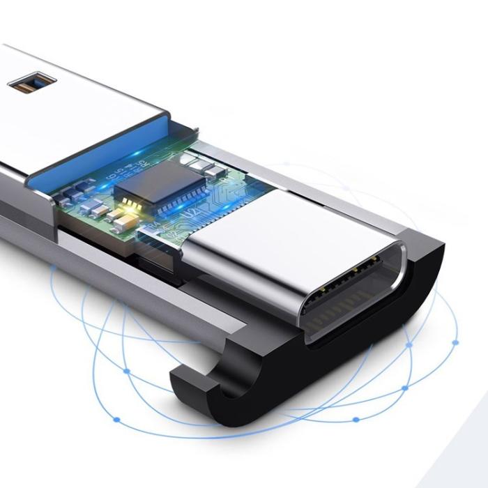 Ugreen - UGreen USB-C Hane till USB Hona Adapter - Grå