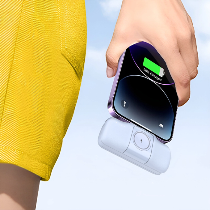 Wozinsky - Wozinsky Lightning Mini Powerbank 15W 5000mAh - Blå