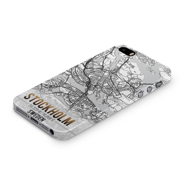UTGATT4 - Designer iPhone 5/5S/SE Skal - Pat0854