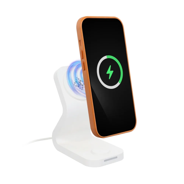 OEM - iPhone 16 Mobilskal Magsafe Läder - Orange