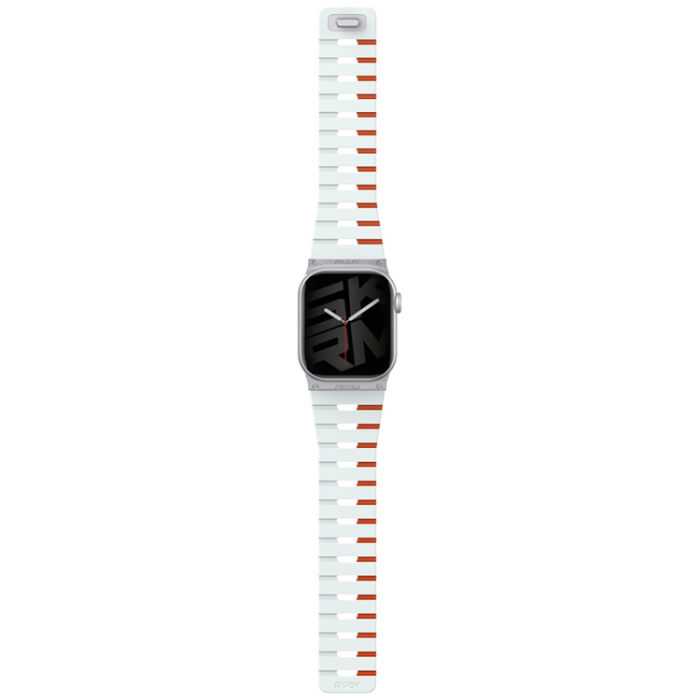 Skinarma - Skinarma Apple Watch 42/41/40 Armband Gemini - Mint