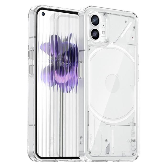 A-One Brand - Nothing Phone 1 Skal Hybrid TPU - Vit