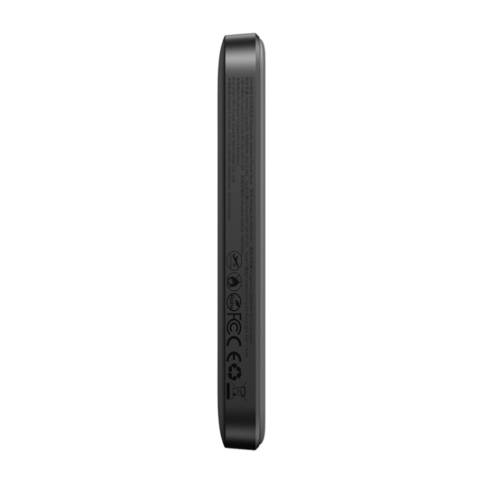 Joyroom - Joyroom Mini Magnetisk Trådlös Powerbank 5000mAh 20W - Svart