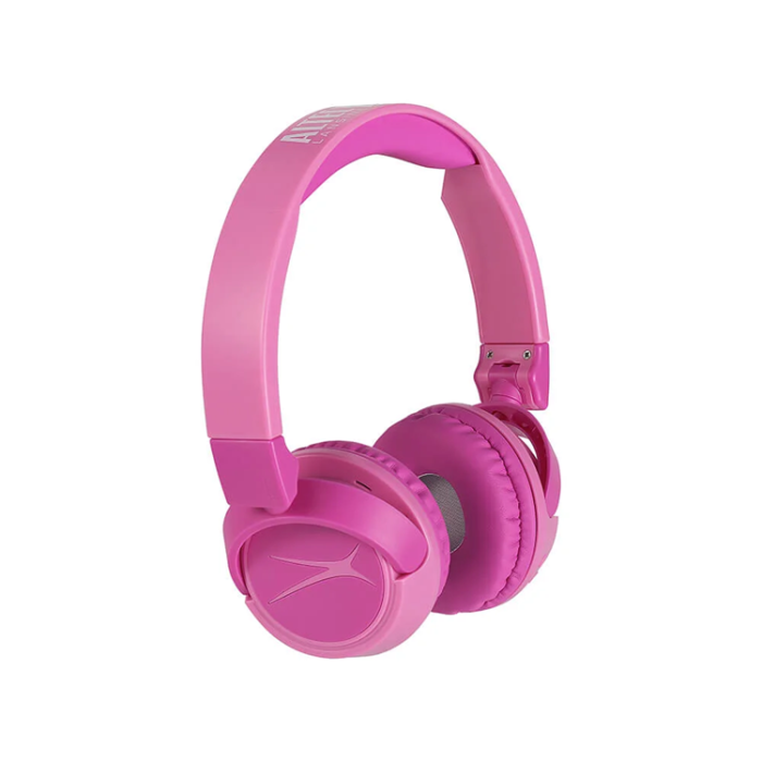 Altec Lansing - Altec Lansing Trådlösa hörlurar för barn On-Ear - Rosa