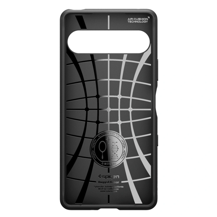 Spigen - Spigen Sony Xperia 10 VII Mobilskal Rugged Armor - Matte Svart