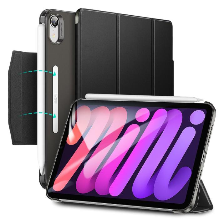 ESR - ESR Ascend Trifold Fodral iPad Mini 6 2021 - Svart