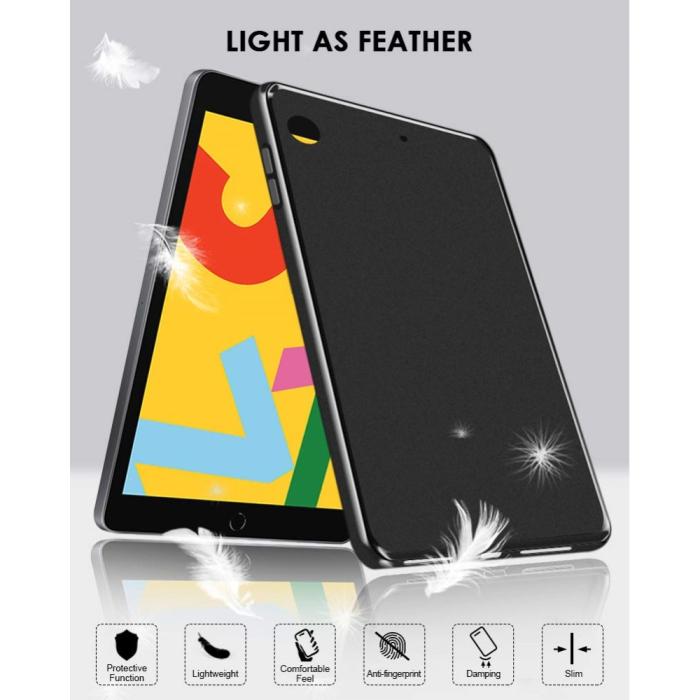 OEM - iPad 10.2 (2019/2020/2021) Skal TPU - Svart