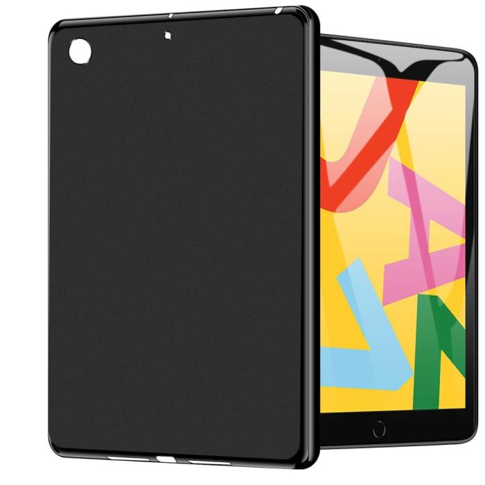 OEM - iPad 10.2 (2019/2020/2021) Skal TPU - Svart