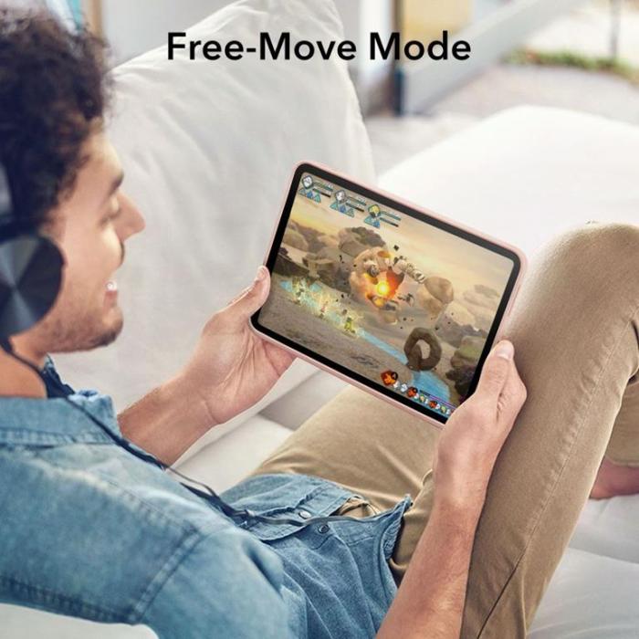 UTGATT1 - ESR iPad (2022) Fodral Ascend Hybrid - Rose Guld