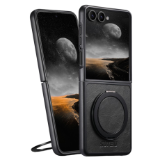 SUTENI - SUTENI Galaxy Z Flip 7 Mobilskal MagSafe G3 Waxy - Svart