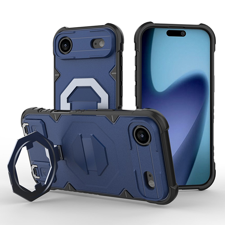 Mobilskal till iPhone Air MagSafe Kickstand Med snodd - Blå | 2353 | AlltMobil