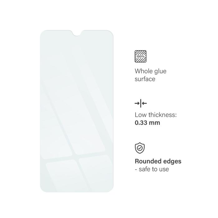 Blue Star - Blue Star Härdat Glas Skärmskydd till Xiaomi Redmi 9