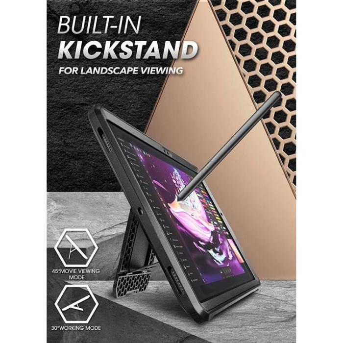 SupCase - Supcase Unicorn Beetle Pro Skal Galaxy Tab A8 10.5 - Svart