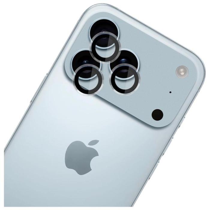 3MK - 3MK iPhone 17 Pro Max/17 Pro Kameralinsskydd Härdat Glas Lens Pro