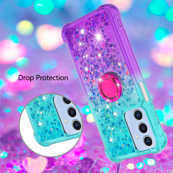 A-One Brand - Galaxy A17/A26 Mobilskal Kickstand Gradiant Quicksand