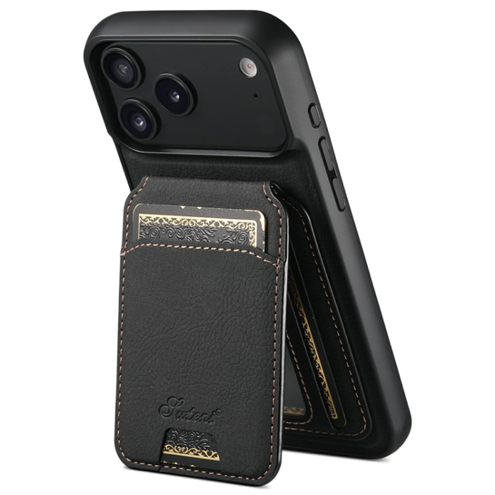 SUTENI - SUTENI iPhone 17 Pro Max Mobilskal MagSafe H16 - Svart