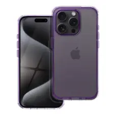 OEM - iPhone 16 Plus Mobilskal Matrix Clear - Lila