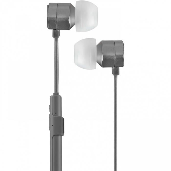 Kitsound - KITSOUND Hörlurar Hive Gunmetal In-Ear Trådlös Mic - Grå